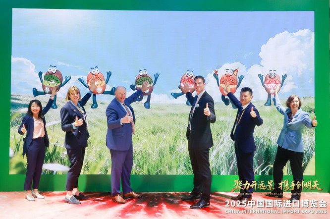 新西兰佳沛奇异果连续八年参展进博会 销量增长见证中国市场开放红利(图5)