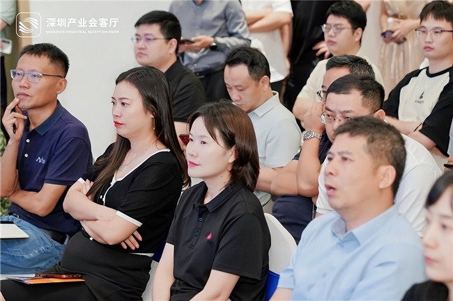 深圳举办专精特新产业对接活动 助力企业拓展市场空间(图6)