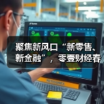 新零售与新金融行业峰会探讨未来趋势(图1)