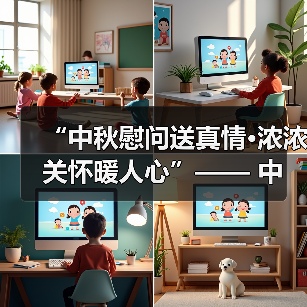 中秋慰问暖人心，社区共建敬老情(图4)