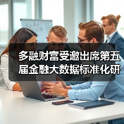 金融大数据标准化研讨 多融财富引领风控发展(图2)