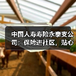 保险走进社区 面对面科普居民疑问与保障规划(图3)