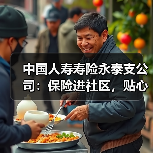 保险走进社区 面对面科普居民疑问与保障规划(图4)