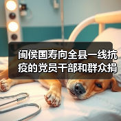 闽侯县支公司捐赠防疫保险 筑牢抗疫保障防线(图1)