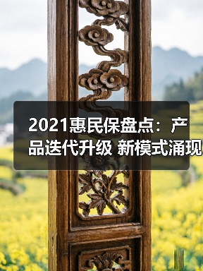 2021年惠民保市场创新升级：特药保障与DRG衔接突破(图4)