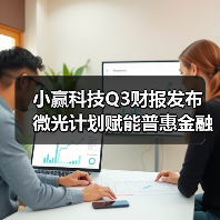小赢科技深耕普惠金融 助力实体经济发展格局(图1)