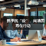 关爱抗疫一线女医护人员公益行动启动(图3)