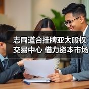易货贸易企业登陆亚太股权交易中心(图1)