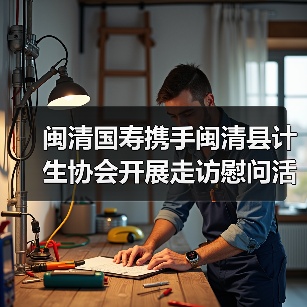 闽清国寿携手计生协会开展走访慰问 暖心关怀传递社会温度(图1)