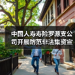 社区金融知识宣传 提升居民风险防范能力(图4)