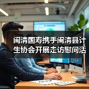 闽清国寿携手计生协会开展走访慰问 暖心关怀传递社会温度(图2)