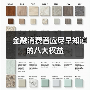金融消费者应尽早知道的八大权益(图2) 八大金融消费者权益详解 守护金融安全策略(图2)