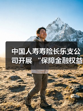 金融权益保护进社区 普及法律知识筑防线(图3)