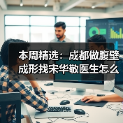 成都腹壁成形权威专家宋华敬技术实力解析(图4)