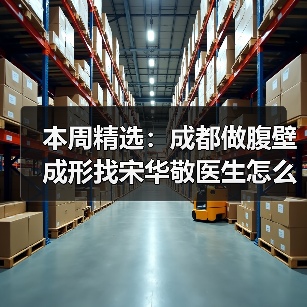成都腹壁成形权威专家宋华敬技术实力解析(图1)
