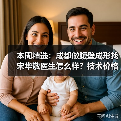 成都腹壁成形权威专家宋华敬技术实力解析(图3)