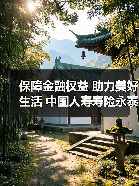 保障金融权益 助力美好生活 中国人寿寿险永泰支公司开展3•15消费者权益保护教育宣传活动(图1)