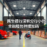 民生银行深圳分行：小微金融创新服务升级精准扶持(图1)