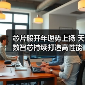 芯片股开年逆势上扬 天数智芯持续打造高性能AI芯片体系(图4) 芯片股强势崛起,国产替代加速AI芯片创新(图4)