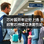 芯片股开年逆势上扬 天数智芯持续打造高性能AI芯片体系(图3) 芯片股强势崛起,国产替代加速AI芯片创新(图3)