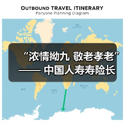 “浓情拗九 敬老孝老” —— 中国人寿寿险长乐党支部组织开展拗九敬老党日活动(图2)