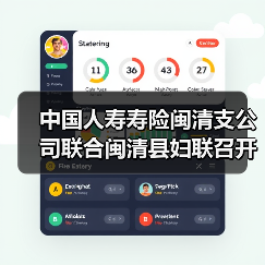 闽清县携手妇联推广女性健康保障方案(图3)