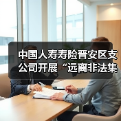 普法宣传助力防范非法集资 增强群众风险意识(图2)