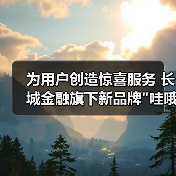 长城金融发布哇哦品牌，专注用户体验与惊喜服务(图4)
