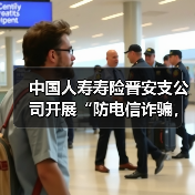 防电信诈骗宣传走进社区 普及识骗防骗知识(图2)