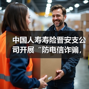 防电信诈骗宣传走进社区 普及识骗防骗知识(图1)
