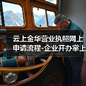 云上金华营业执照网上申请流程-企业开办掌上通(图2) 金华营业执照网上申请流程全解析(图2)