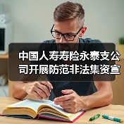 中国人寿寿险永泰支公司开展防范非法集资宣传活动(图2)