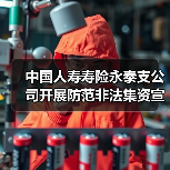 中国人寿寿险永泰支公司开展防范非法集资宣传活动(图3)