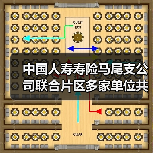 中国人寿寿险马尾支公司联合片区多家单位共同举办“睦邻银龄闹元宵，互动趣享乐逍遥”罗星社区元宵节活动(图2)