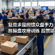 复旦求是回馈众盘手力推操盘攻略训练 股票培训机构多元化之路(图2)