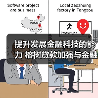 提升发展金融科技的能力 榕树贷款加强与金融机构合作(图4)