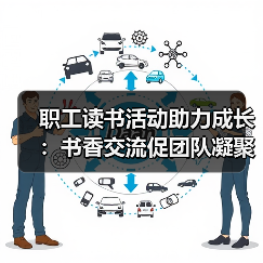 职工读书会活动提升综合素养，文化共建促交流(图1)