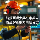 中英人寿斩获两大殊荣：企业社会责任典范与行业影响力品牌(图1)