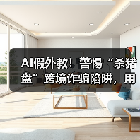 AI假外教！警惕“杀猪盘”跨境诈骗陷阱，用户如何防范？(图3)