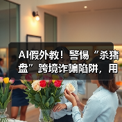 AI假外教！警惕“杀猪盘”跨境诈骗陷阱，用户如何防范？(图4)