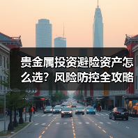 贵金属投资避险资产怎么选？风险防控全攻略(图2)