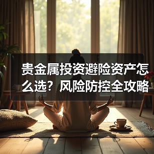 贵金属投资避险资产怎么选？风险防控全攻略(图1)