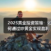 2025黄金投资策略：如何通过炒黄金实现盈利？(图2)