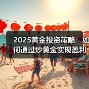 2025黄金投资策略：如何通过炒黄金实现盈利？(图3)