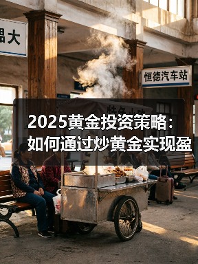 2025黄金投资策略：如何通过炒黄金实现盈利？(图1)