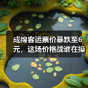 成绵客运票价暴跌至6元，这场价格战谁在操控？(图3)