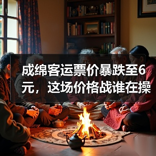 成绵客运票价暴跌至6元，这场价格战谁在操控？(图2)