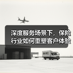 深度服务场景下，保险行业如何重塑客户体验？(图1)