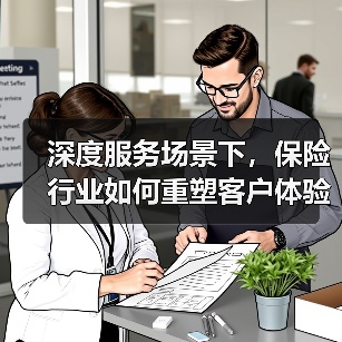 深度服务场景下，保险行业如何重塑客户体验？(图3)