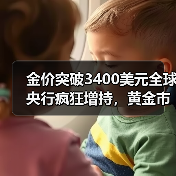 金价突破3400美元全球央行疯狂增持，黄金市场为何迎来变局？(图3)